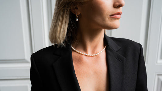 Diana Pearl Necklace