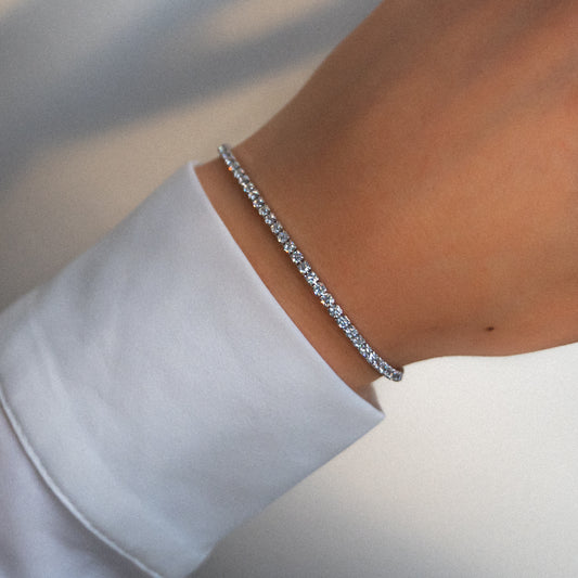 Lumière Tennis Bracelet