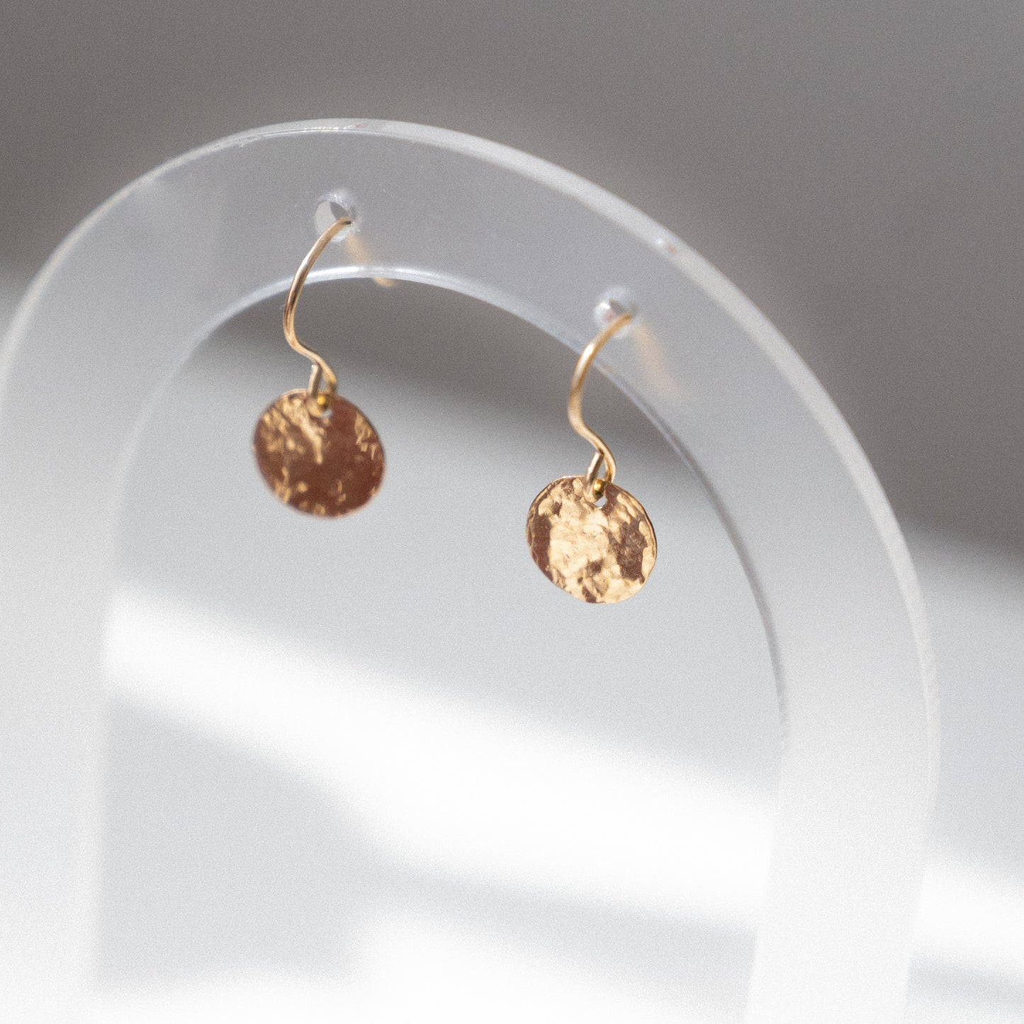 Soleil Coin Drop Earrings