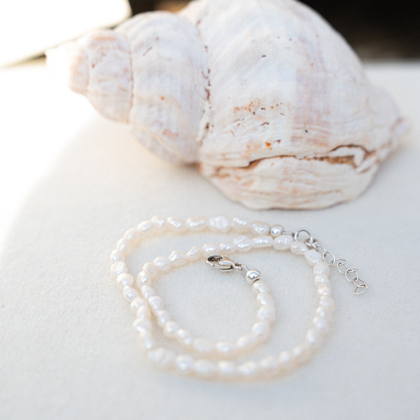Petite Pearl Ankle Bracelet