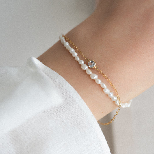 Celeste White Topaz Bracelet