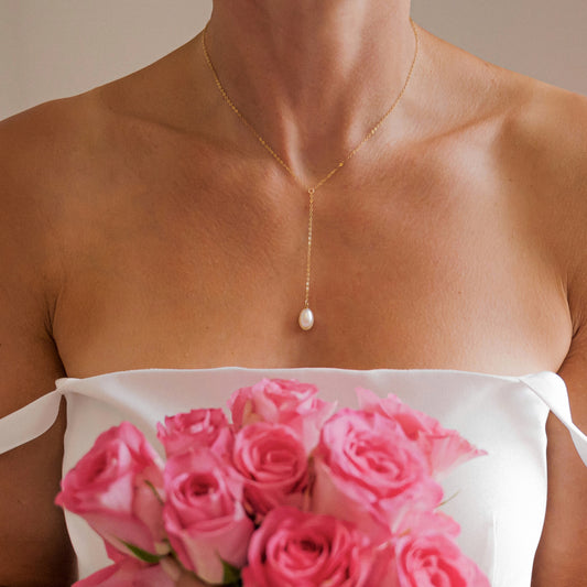 Seraphine Pearl Necklace