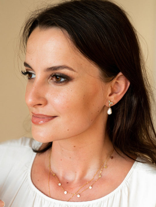 Sophie Gold Earrings