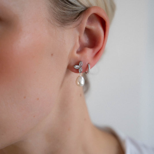 Sophie Silver Earrings