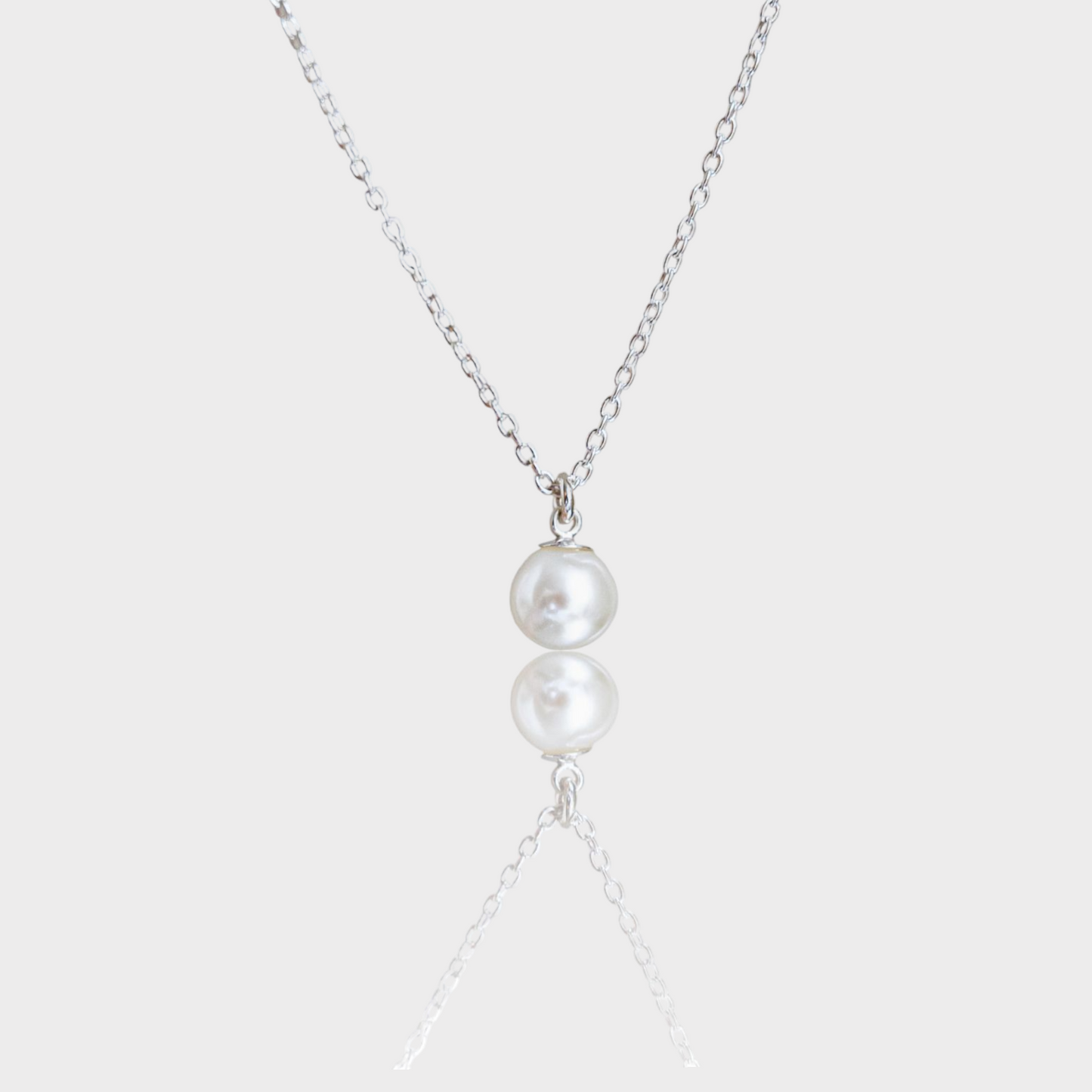Aura Silver Necklace