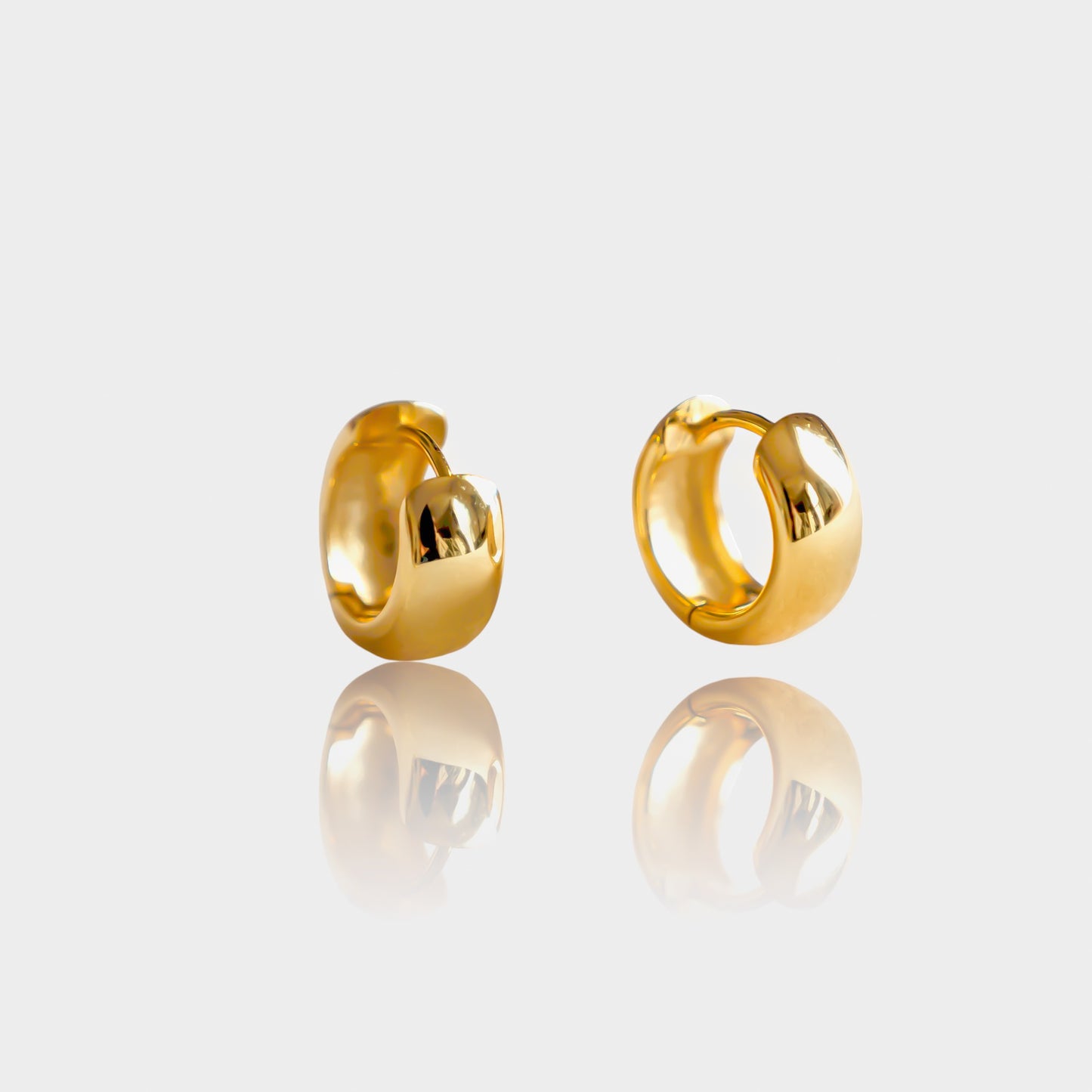 bold gold hoops