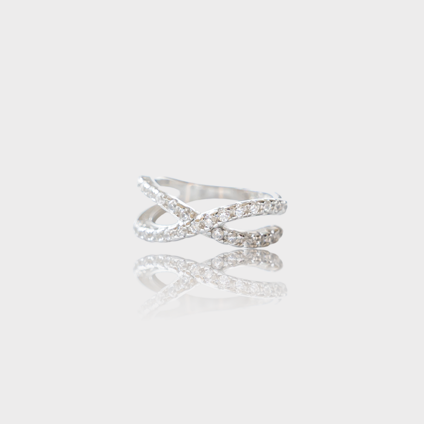 silver ear cuff