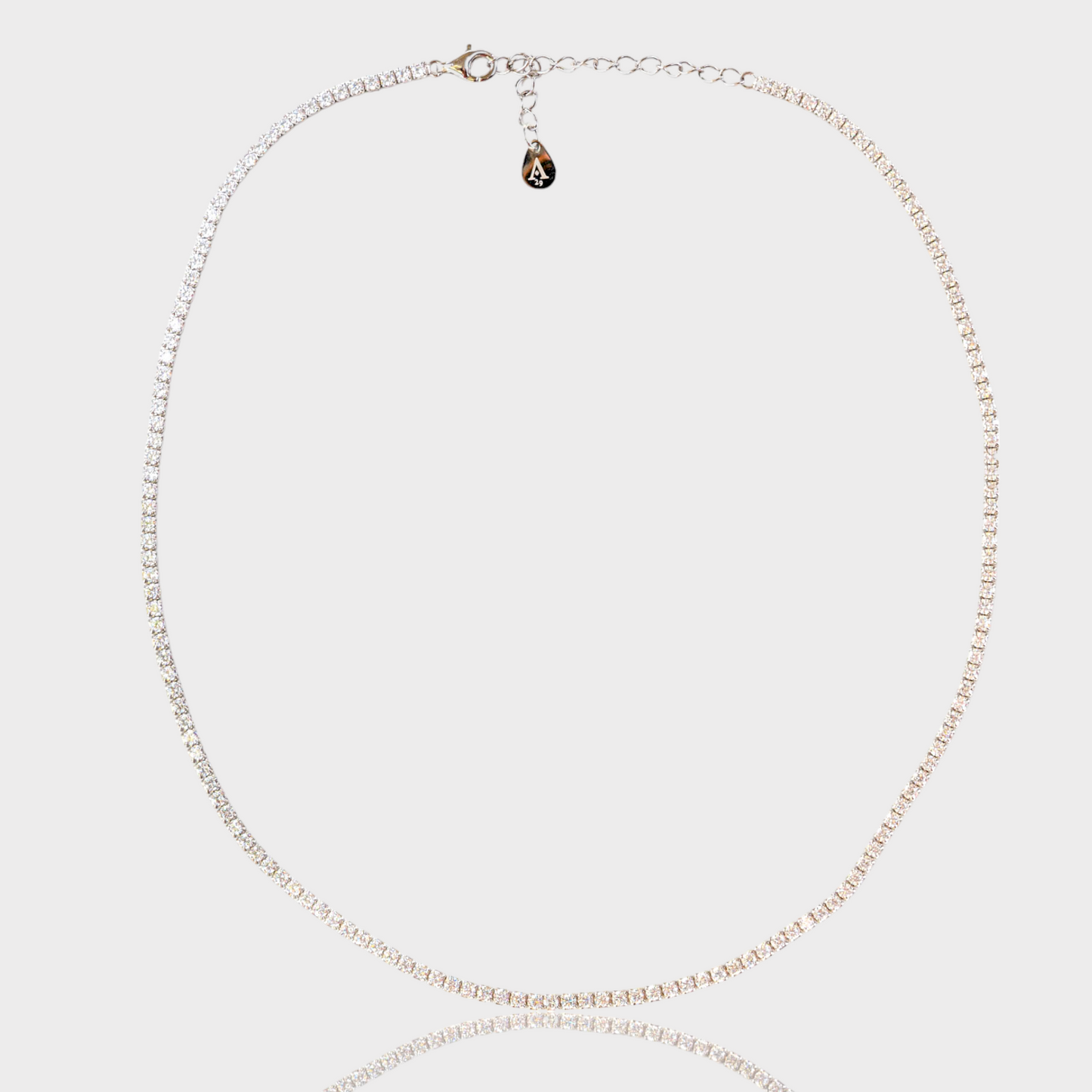 Lumière Tennis Necklace