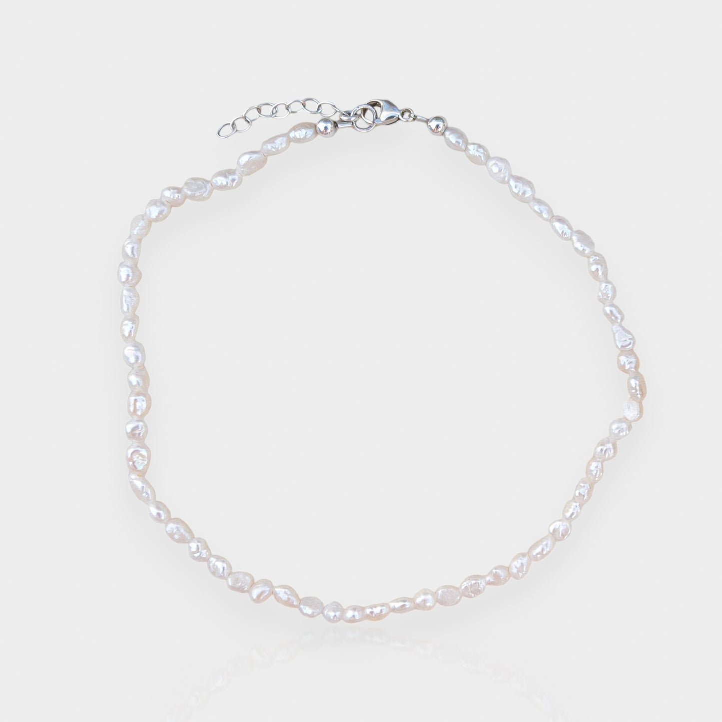 Petite Pearl Ankle Bracelet