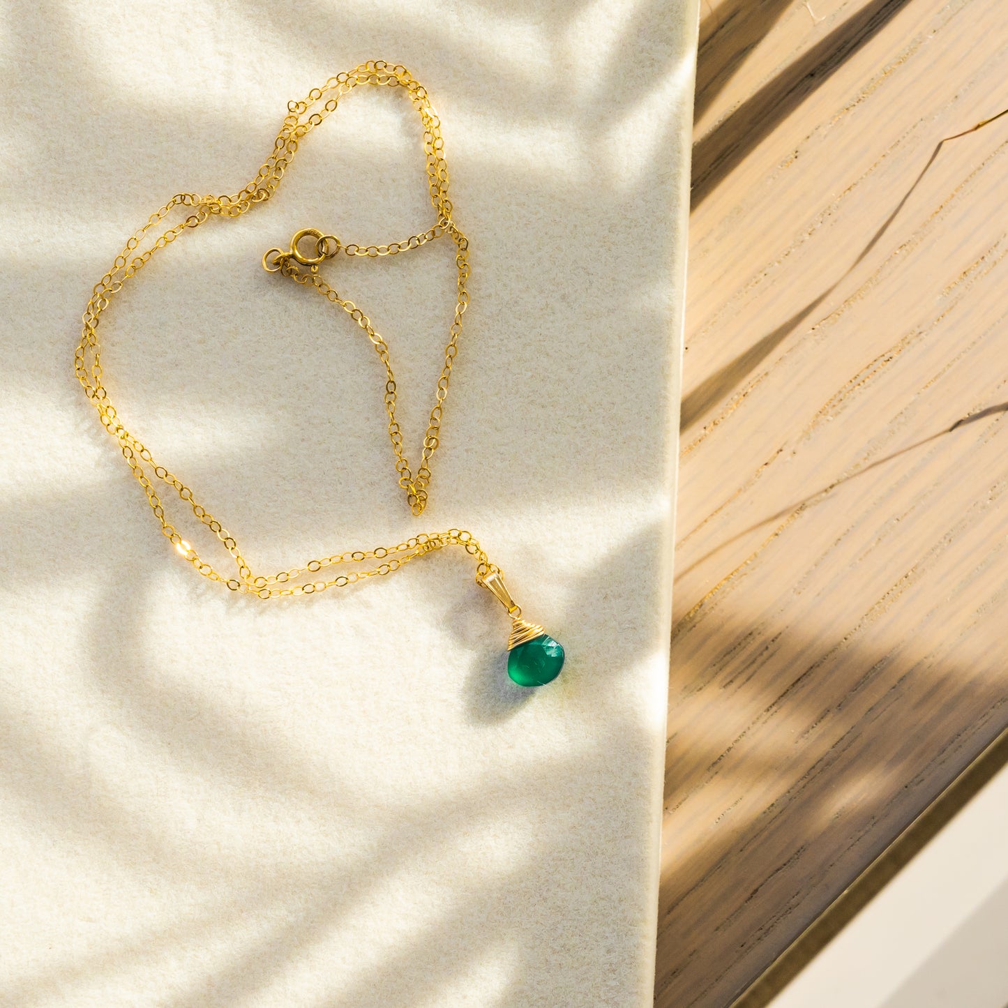 Green Onyx Necklace