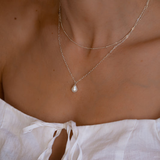 baroque pearl necklace