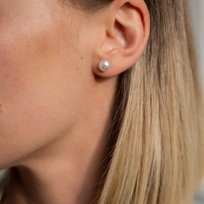 Hera Pearl Crystal Earrings