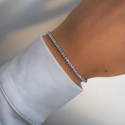 Lumière Tennis Bracelet