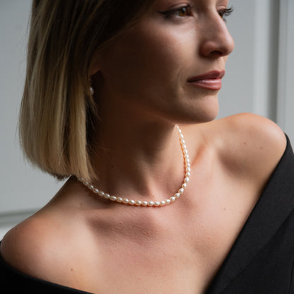 Diana Pearl Necklace