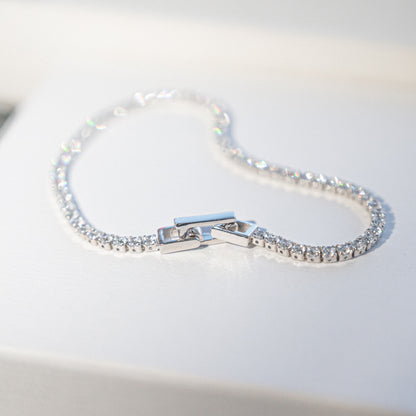 Lumière Tennis Bracelet