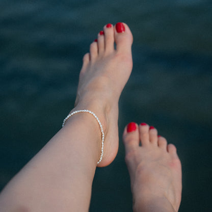 Petite Pearl Ankle Bracelet