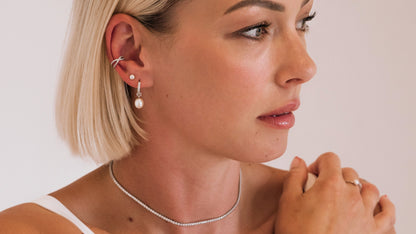 Lumière Tennis Bracelet