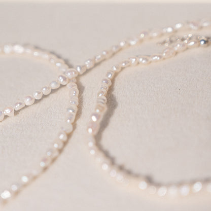 Petite Pearl Ankle Bracelet