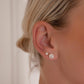 HERA Pearl Crystal Earrings