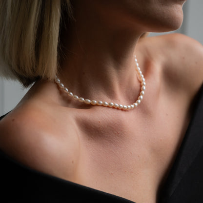 Diana Pearl Necklace