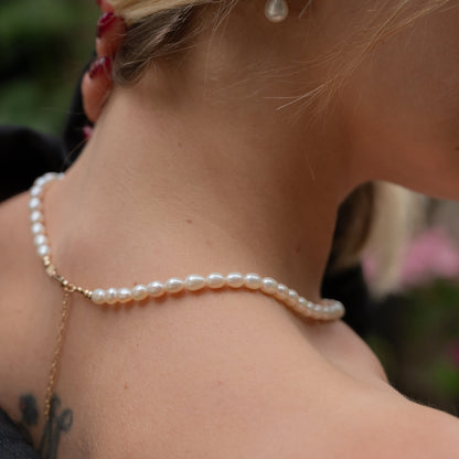 Diana Pearl Necklace