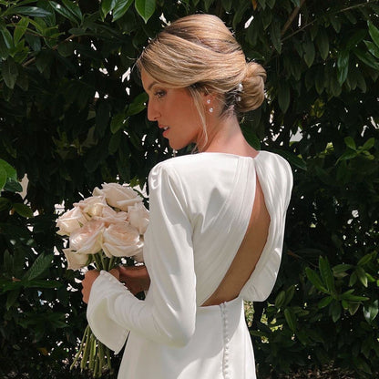 Diana Double Pearl Earrings