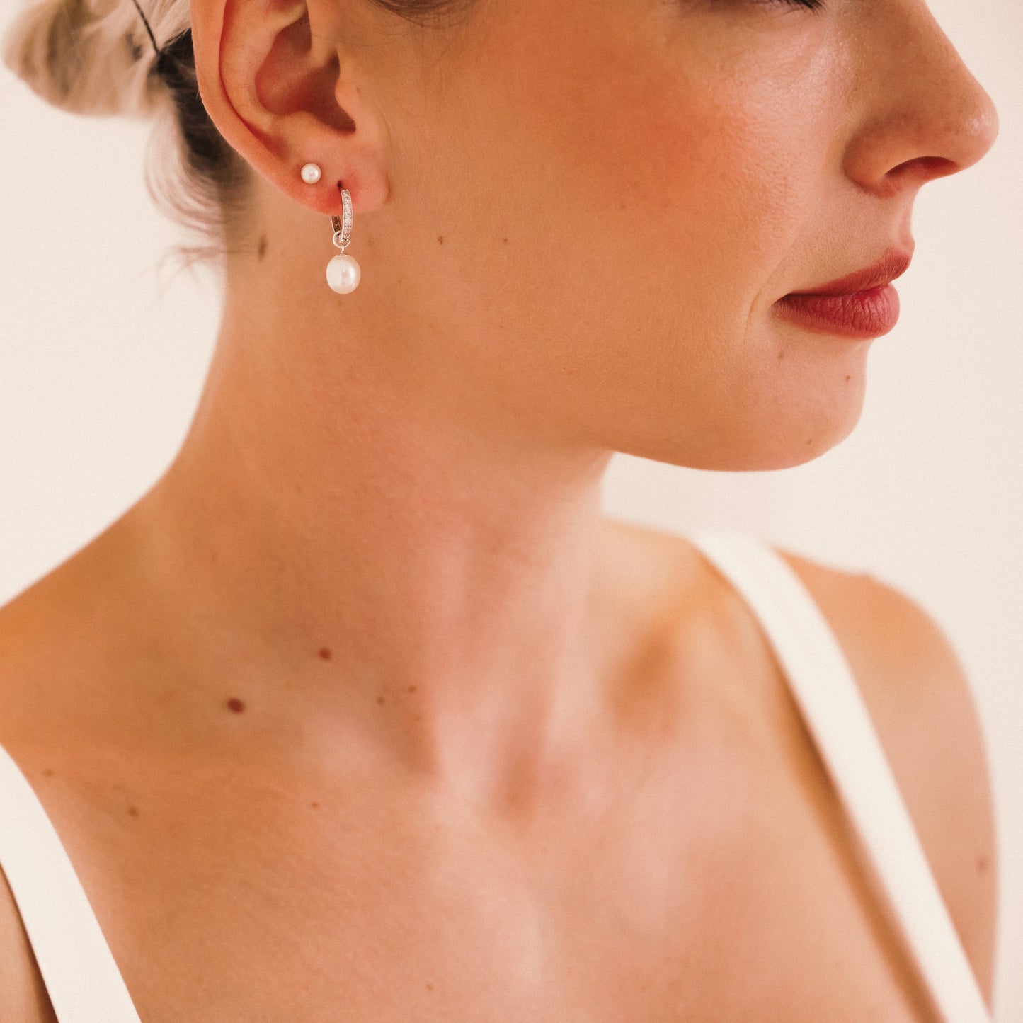 Petite Pearl Studs