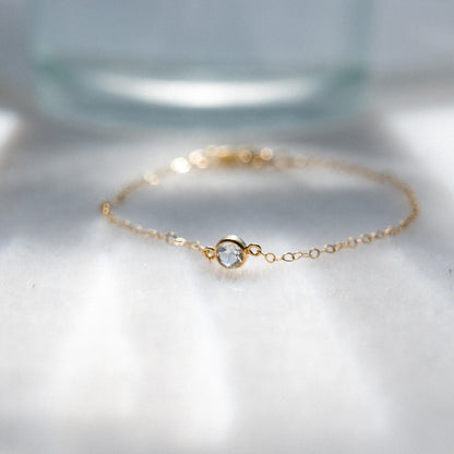 Celeste White Topaz Bracelet
