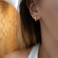 Sunset Petite Pearl Studs