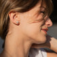 Hera Pearl Crystal Earrings