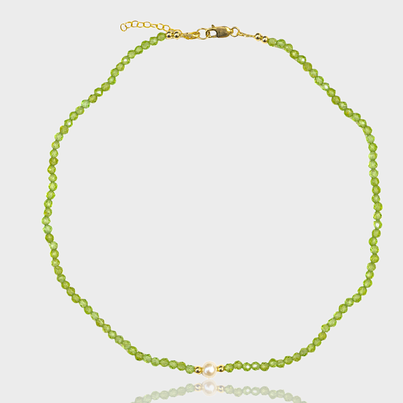 IVY Peridot Chocker