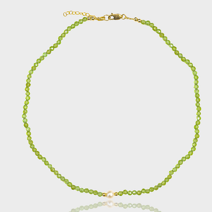 Ivy Peridot Chocker