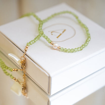 Ivy Peridot Chocker