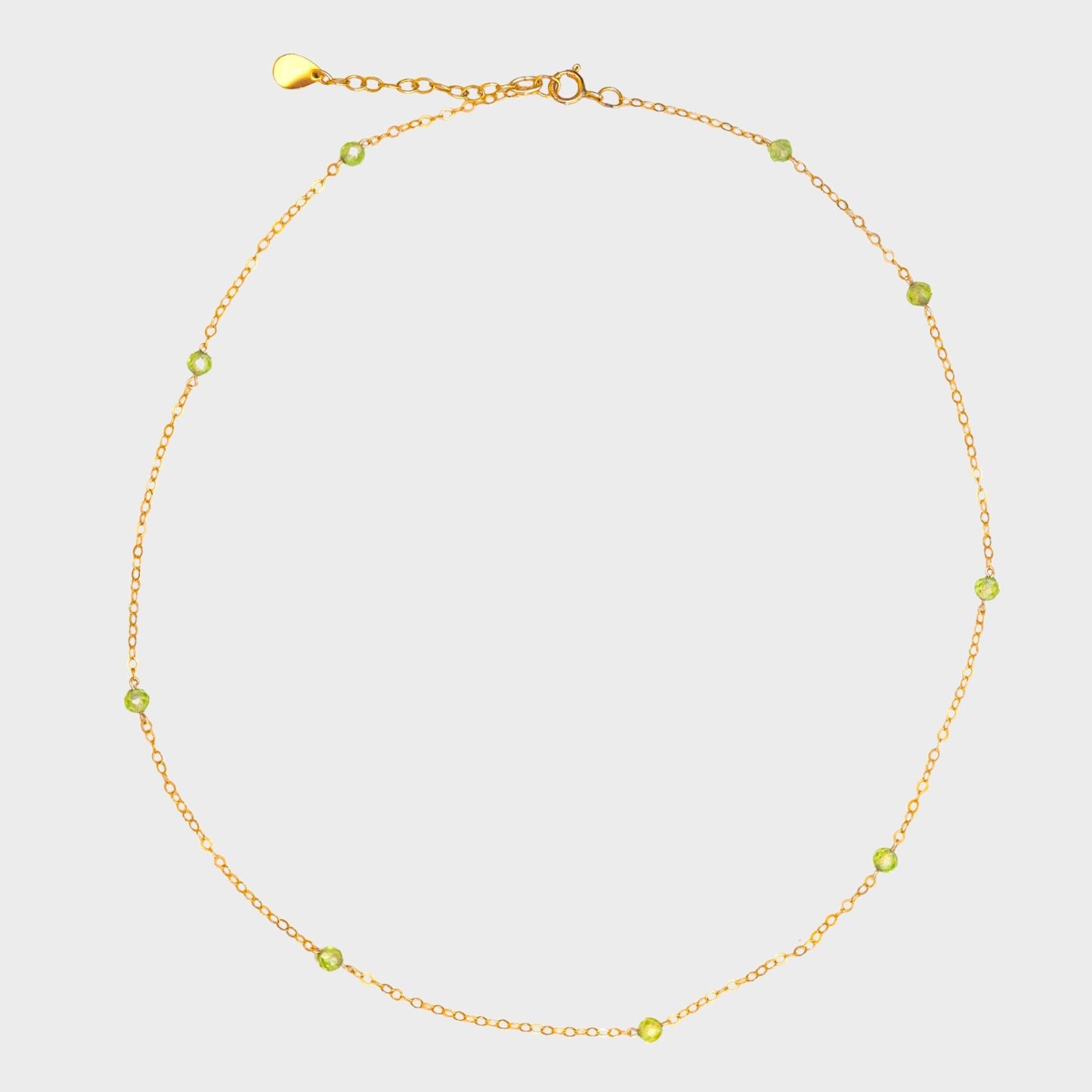 OLIVIA Peridot Chocker