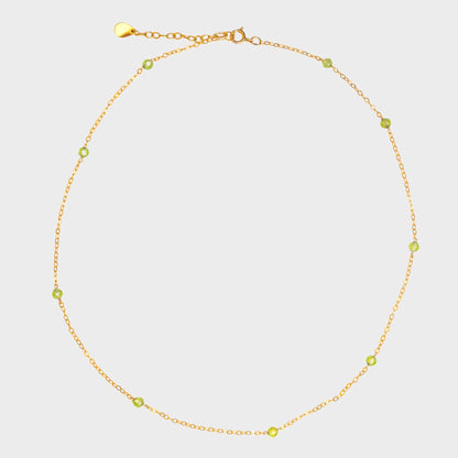 Olivia Peridot Chocker