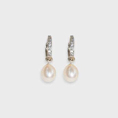 Lumière Drop Pearl Earings