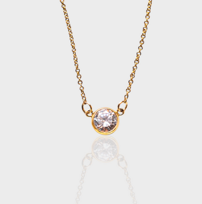 Celeste Gold Necklace
