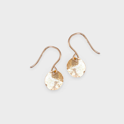 Soleil Coin Drop Earrings