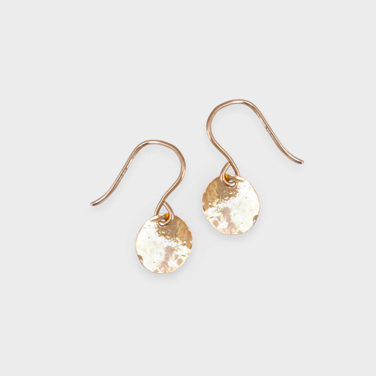 Soleil Coin Drop Earrings