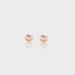 Sunset Petite Pearl Studs
