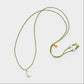 Gardenia Silk Necklace