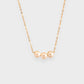 Trinity Pearl Necklace