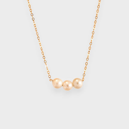 Trinity Pearl Necklace