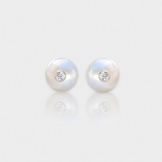 HERA Pearl Crystal Earrings