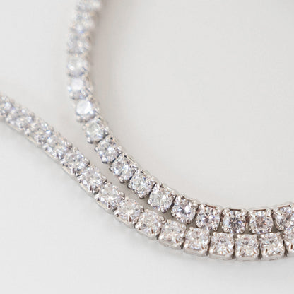 Lumière Tennis Necklace