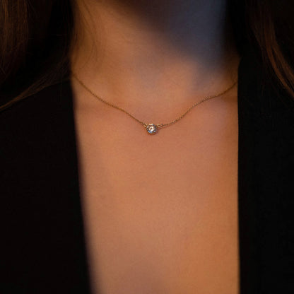 Celeste Gold Necklace