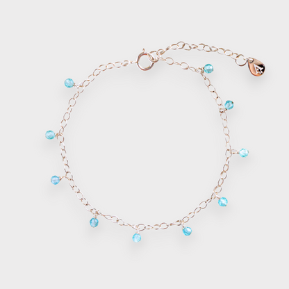 Azure Charm Bracelet