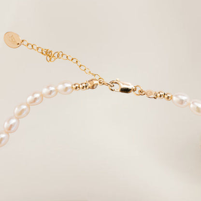 Diana Pearl Necklace