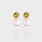 Aphrodite Peridot Earrings