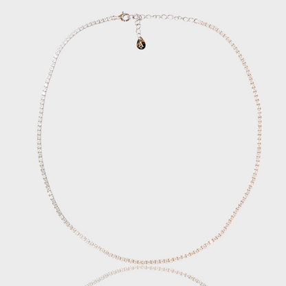 Lumière Tennis Necklace